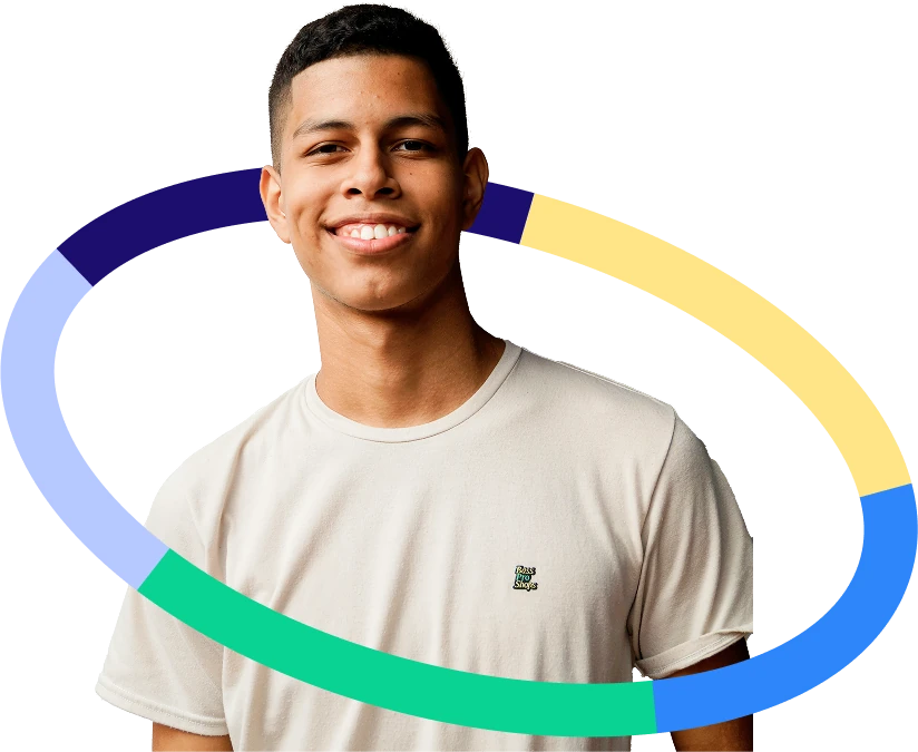 Lächelnde Jugendliche – Communities That Care steht für ein sicheres und gesundes Aufwachsen von Kindern und Jugendlichen.